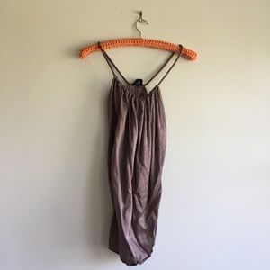 Nanushka Silk/Cotton Blend Tank Top